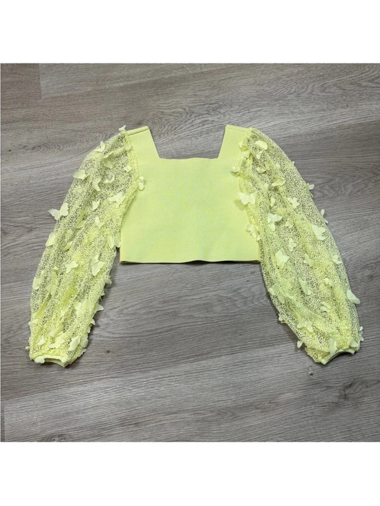 Free People Tops - Free People NWOT Crop Fairy Puff Top S 🔥